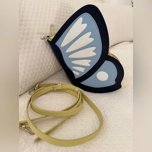 Kate Spade butterfly purse, crossbody, clutch
